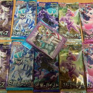 『未開封』ヒスイカイスリーブ ポケモンカードパック計10パック
