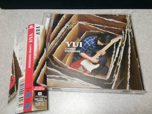 YUI「I LOVED YESTERDAY」3rdアルバム CD+DVD 帯付 初回生産限定盤