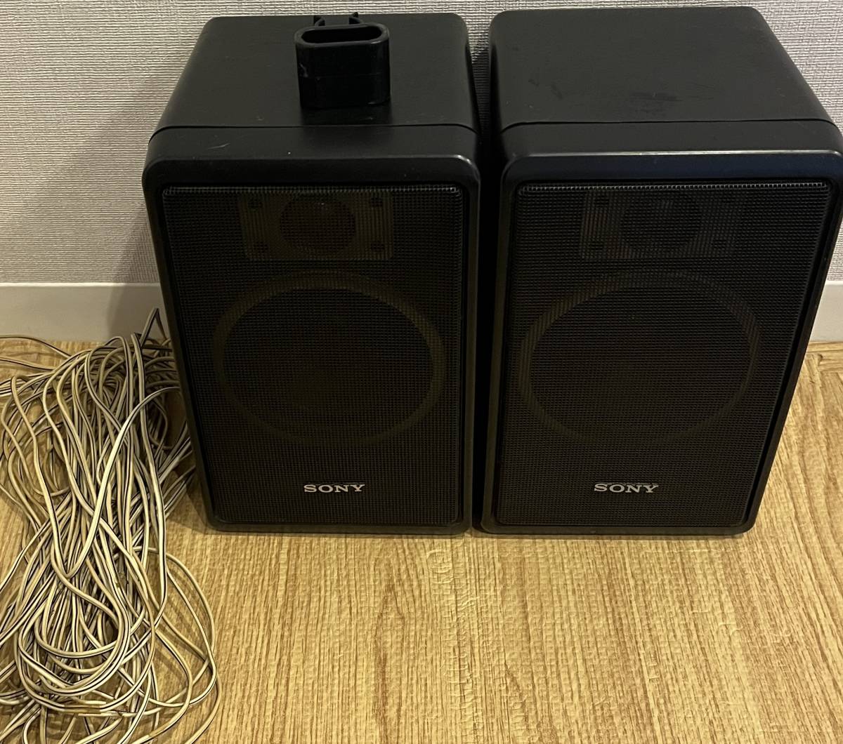 ソニー SONY スピーカーシステム レトロ SS-J30AV R-