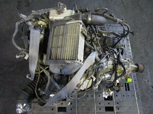 ■Pajero Mini デューク H58A engine Transmission turbo 補器類 set 4A30 turbo 4FAT 4×4 GF-H58A-MRGF 未テスト■