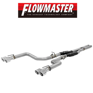 Flowmaster 2015-2022年 ダッジ チャレンジャー SRT ヘルキャット HEMI 6.2L キャットバック エキゾースト 爆音 アウトロー