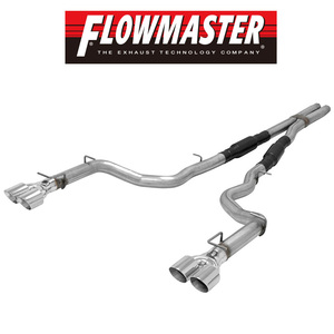 Flowmaster 2015-2016年 ダッジ チャレンジャー RT 5.7L キャットバック エキゾースト 爆音 アウトロー