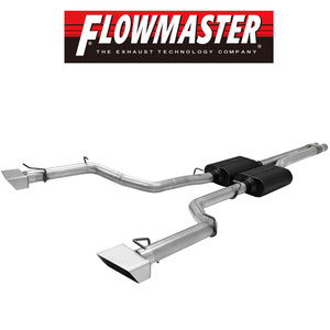 Flowmaster 2008-2014 ダッジ チャレンジャー 6.1L 6.4L キャットバック エキゾースト アメリカンサンダー