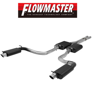 Flowmaster 2011-2014 ダッジ チャージャー 5.7L キャットバック エキゾースト フォース2