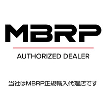 MBRP トヨタ FJクルーザー 2007-2014年 4.0L V6 CAT-BACK エキゾースト ストリート ポリッシュTip 正規品_画像2