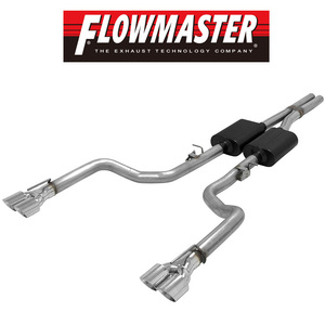 Flowmaster 2015-2022 ダッジ チャレンジャー 6.4L 6.2L SRT Hellcat キャットバック エキゾースト アメリカンサンダー