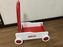 ★BRIO 手押し車　白×赤　31377 人気　ベビー　2段階調節　ブリオ　インテリア★_画像6