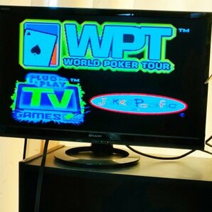 M ★廃盤★ Plug & Play TV GAMES WORLD POKDE TOUR レトロ テレビゲーム ポーカー カード テーブルゲームの画像6