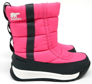 Sorel Children Boots Witney 2 Puffy Mid WP NC3873 652: Tropic Pink 9 (14,0 см)