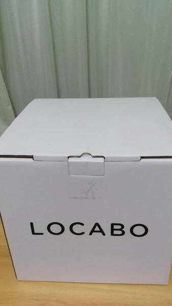 【新品未開封・送料無料】 LOCABO 糖質カット炊飯器 (2合まで糖質カット炊き /通常炊き5合まで) JM-C20E-W ホワイト 白