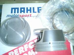 MAHLE/MANLEY 鍛造ピストン&リング　セット　B16/18 H22 K20