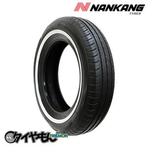 ナンカン NA-1 165/80R15 165/80-15 87T ホワイトリボン 15インチ 4本セット NANKANG NA1 RWL サマータイヤ