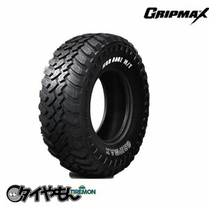 グリップマックス マッドレイジ MT 195/80R15 96Q RWL レイズドホワイトレター 15インチ 1本のみ MUD RAGE MT ホワイトレター GRIP MAX