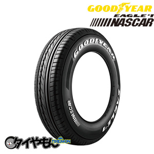 特価 グッドイヤー イーグル ナスカー 215/60R17 215/60-17 109/107R ホワイトレター 17インチ 4本セット EAGLE #1 NASCAR 限定 サマータ