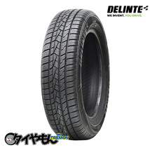 デリンテ オールシーズン AW5 155/65R14 155/65-14 75T 14インチ 1本のみ DELINTE 全天候 オールシーズンタイヤ_画像1