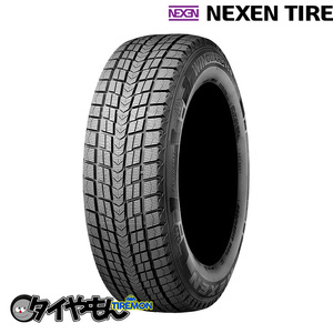 ネクセン ウィンガード アイスSUV 235/50R18 235/50-18 97Q 18インチ 1本のみ NEXEN WINGUARD iceSUV 韓国 スタッドレスタイヤ