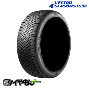 グッドイヤー ベクターフォーシーズン ジェン3 215/60R16 99V 16インチ 4本セット gy Vector 4Seasons gen-3 全天候 オールシーズンタイヤ