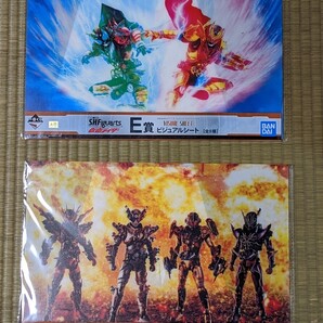 一番くじ S.H.Figuarts 仮面ライダー E賞 ビジュアルシート