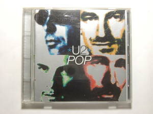 ♪　中古ＣＤ　U2 ／ POP 国内盤 　♪