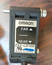中古　スマートセンサ　OMRON オムロン ZX2-LD100、ZX2-LDA、ZX2-CAL_画像8