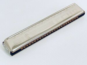 C調！複音ハーモニカ●HOHNER Echo Tremolo 2509/48Ｃ●未使用展示品