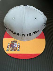 F1 マクラーレンホンダ　フラットキャップ　スペインNEW ERA