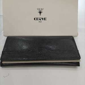 B2398 【未使用】CERVE 長財布