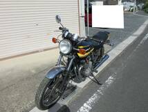 54年5月登録　Z400FX E1 エンジン2番違い　国内物　ノーマル車両　_画像2