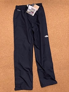  не использовался * North Face Climb свет Zip брюки GORE-TEX чёрный / черный XL NPW11507* водонепроницаемый водонепроницаемый легкий непромокаемая одежда альпинизм уличный 