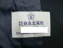 コスプレ衣装　#2728　奈良北高・黒系ブレザー冬セット・サイズ165A_画像5