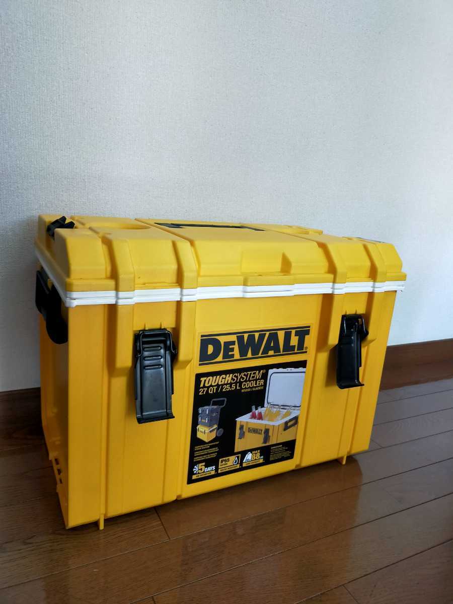 別注 DEWALT 高機能 デウォルト クーラーボックス 65QT アイスボックス