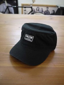 M&M TWILL WORK CAP(22-MG-006) /BLACK/ новый товар * не использовался /10%OFF