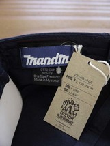 M&M TWILL WORK CAP(22-MG-006) /NAVY/新品・未使用/10%OFF_画像7