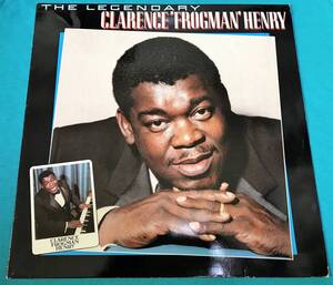 LP●Clarence Frogman Henry / The Legendary HOLLANDオリジナル盤Friends Records545.011