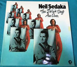 LP*Neil Sedaka / The Tra-La Days Are Over GER record MGM 2315 248 soft lock SOFT ROCK