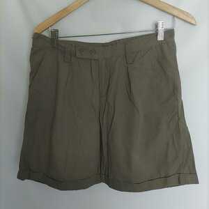 as know as de base lady's cotton short pants short pants M khaki 