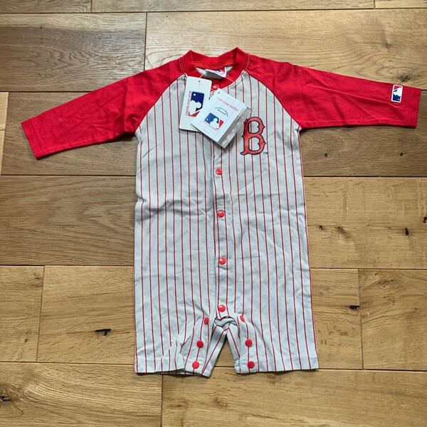 メジャーリーグ ロンパース 80