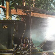 ポスター『1287 merry wether steam engine』　68x99cm　scandecor　　　　ドイツ　イギリス　レトロ　アンティーク　外国　車_画像6