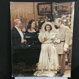 ポスター『風と共に去りぬ』 ビビアン・リー クラーク・ゲーブル Gone With the Wind　映画　俳優　