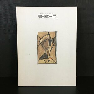 図録『島田章三展 語りかけるかたち』　横須賀市文化会館　　　　画集　作品集