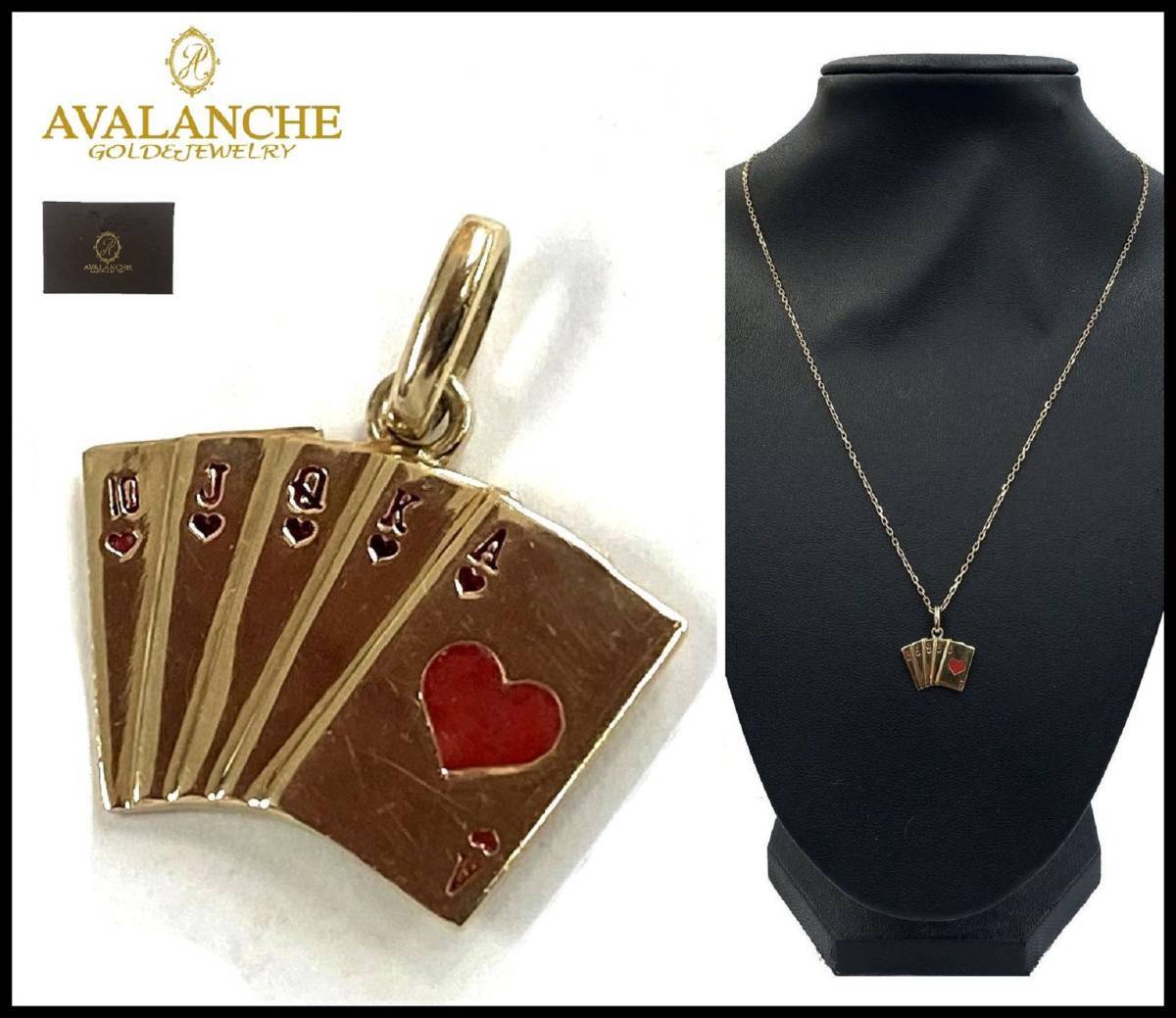 SALE/95%OFF】Avalanche 横浜モチーフ限定盤 アヴァランチ ネックレス