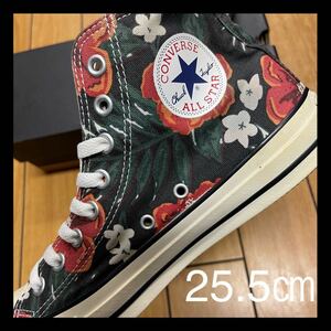 CONVERSE ALLSTAR RESORTALOHA HI コンバース　オールスター リゾートアロハ　ハイ　ブラック　メンズ　スニーカー