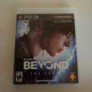 北米版 海外版 輸入盤 PS3 プレイステーション3 ソフト Beyond Two Souls 動作確認済 送料無料☆