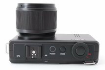 SIGMA DP3 Merrill ブラック 美品 中望遠ハイエンドコンパクトデジカメ 4600万画素 [美品]_画像8