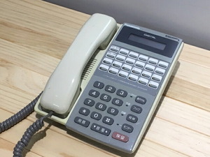法人限定 送料無料 ビジネスホン ビジネスフォン オフィス電話機 パナソニック Panasonic VB-D411D VBD411D 中古オフィス家具
