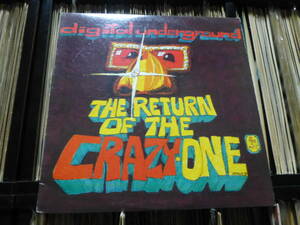 【同盤２枚入り/kiyo play/us original】digital underground/the return of the crazy one/