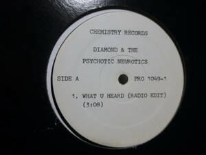 【us original】diamond & the psychotic neurotics/what u heard/you can't front