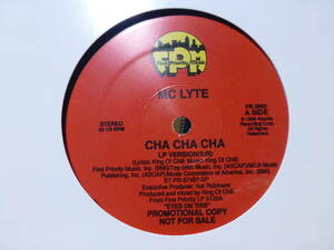 【us original】mc lyte/cha cha cha