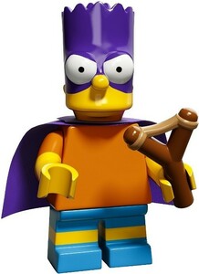 ★LEGO★ミニフィグ【Simpson_2】Bart-Simpson(7100905)