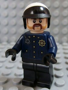 ★LEGO★ミニフィグ【スーパーヒーローズ】GCPD Officer_D(sh401)
